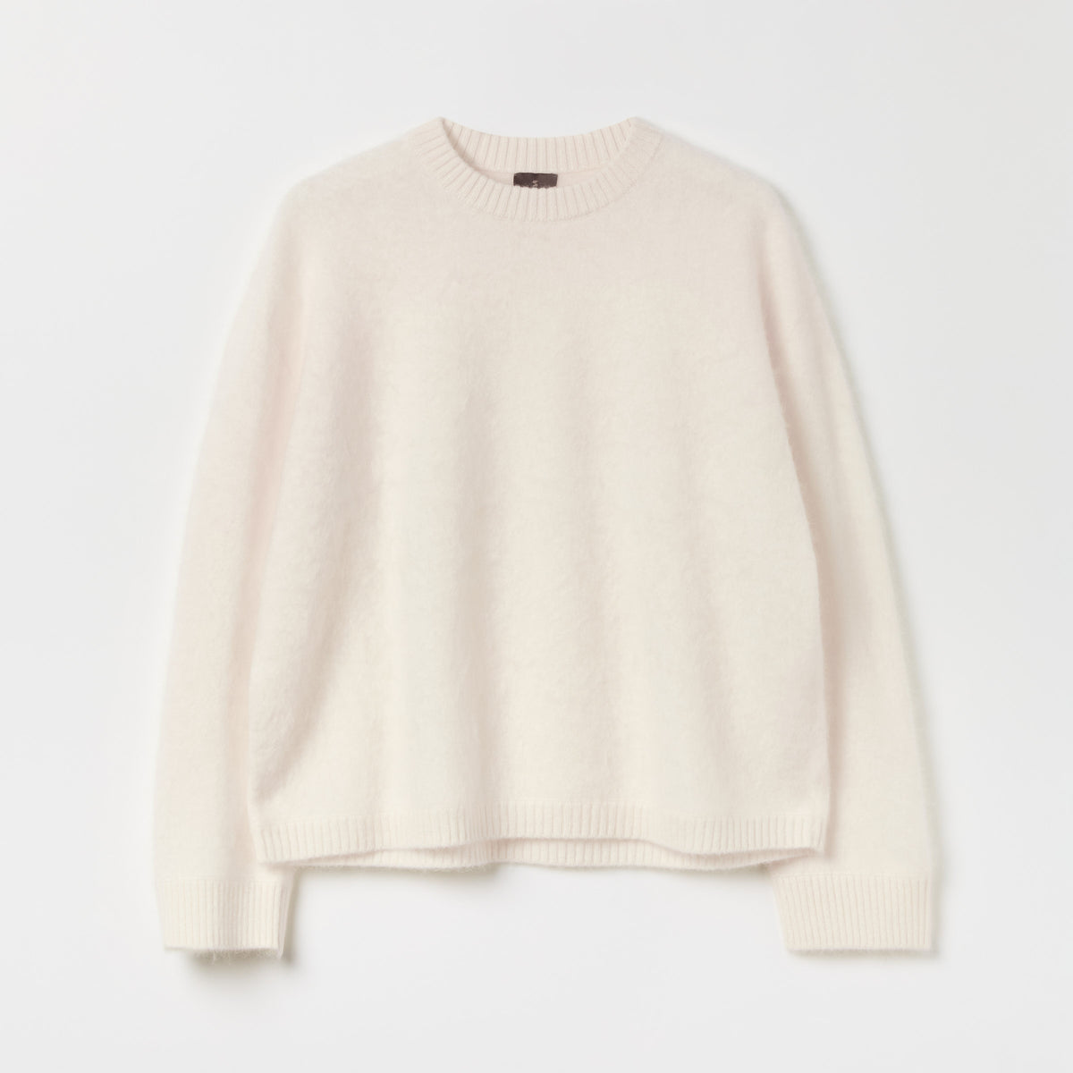 Women's Brushed Cashmere Crewneck Sweater