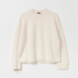 Women's Brushed Cashmere Crewneck Sweater
