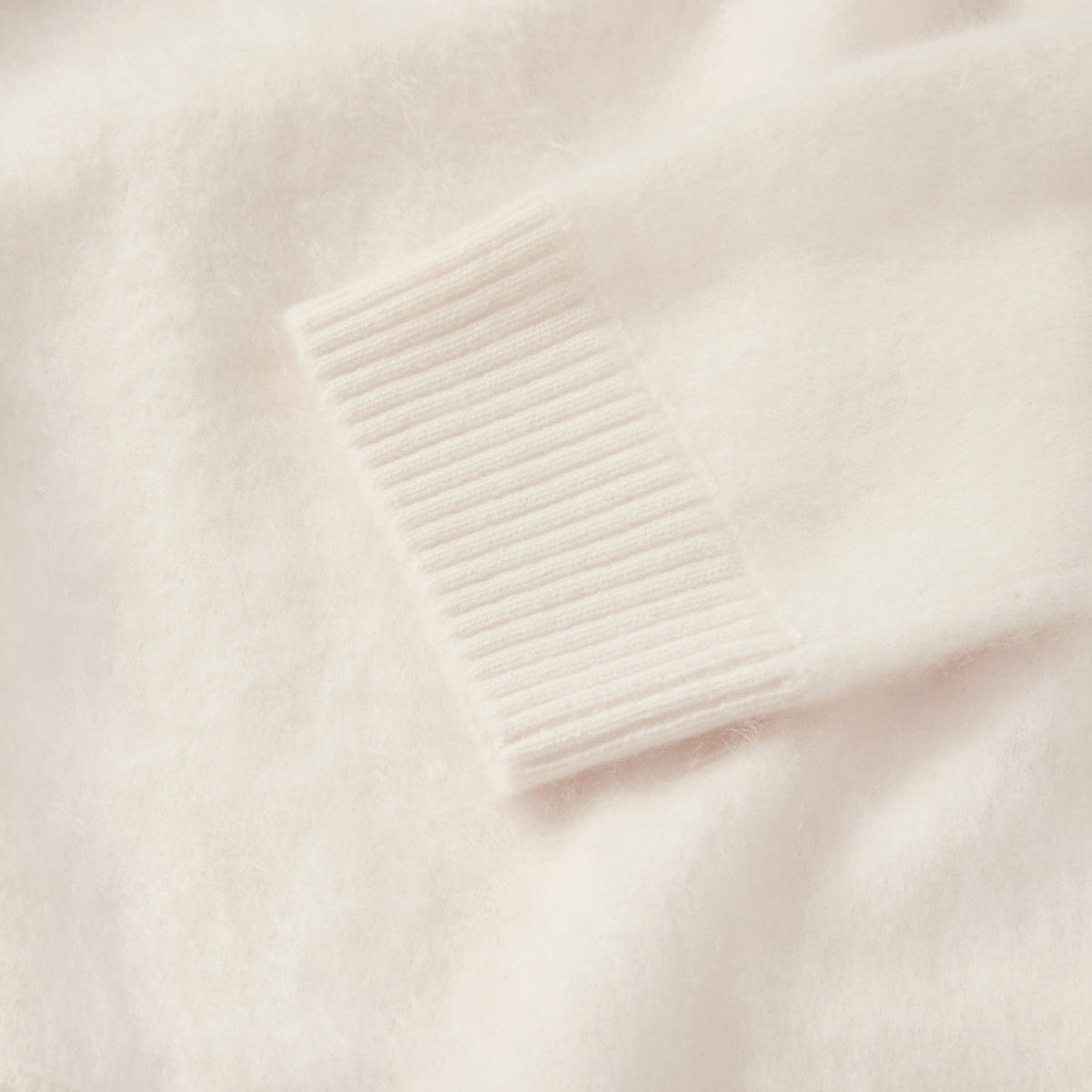 Women's Brushed Cashmere Crewneck Sweater