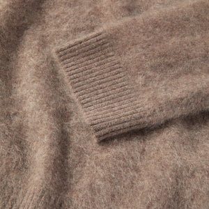 Women's Brushed Cashmere Crewneck