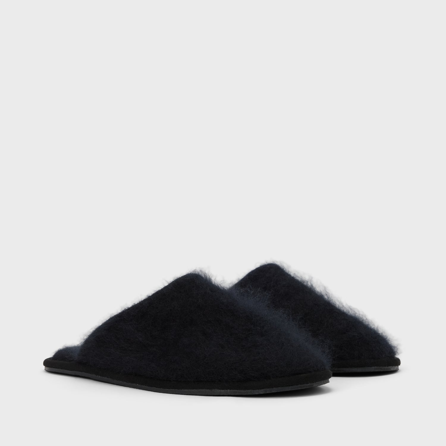 Women's Brushed Cashmere Slippers