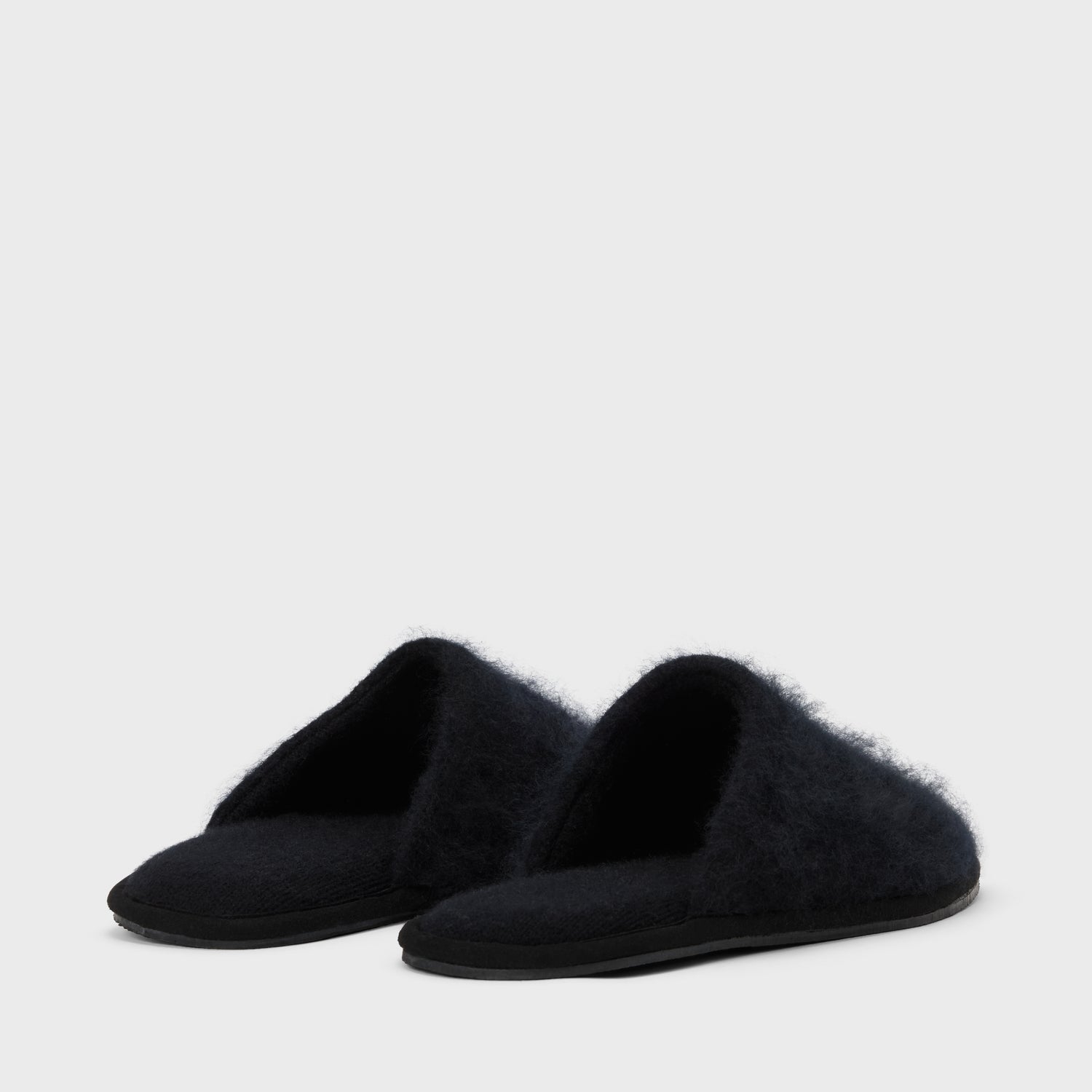 Women's Brushed Cashmere Slippers