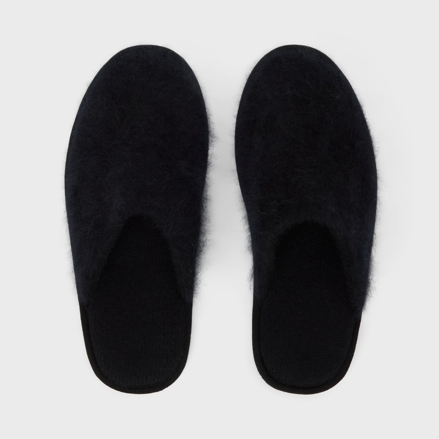 Women's Brushed Cashmere Slippers