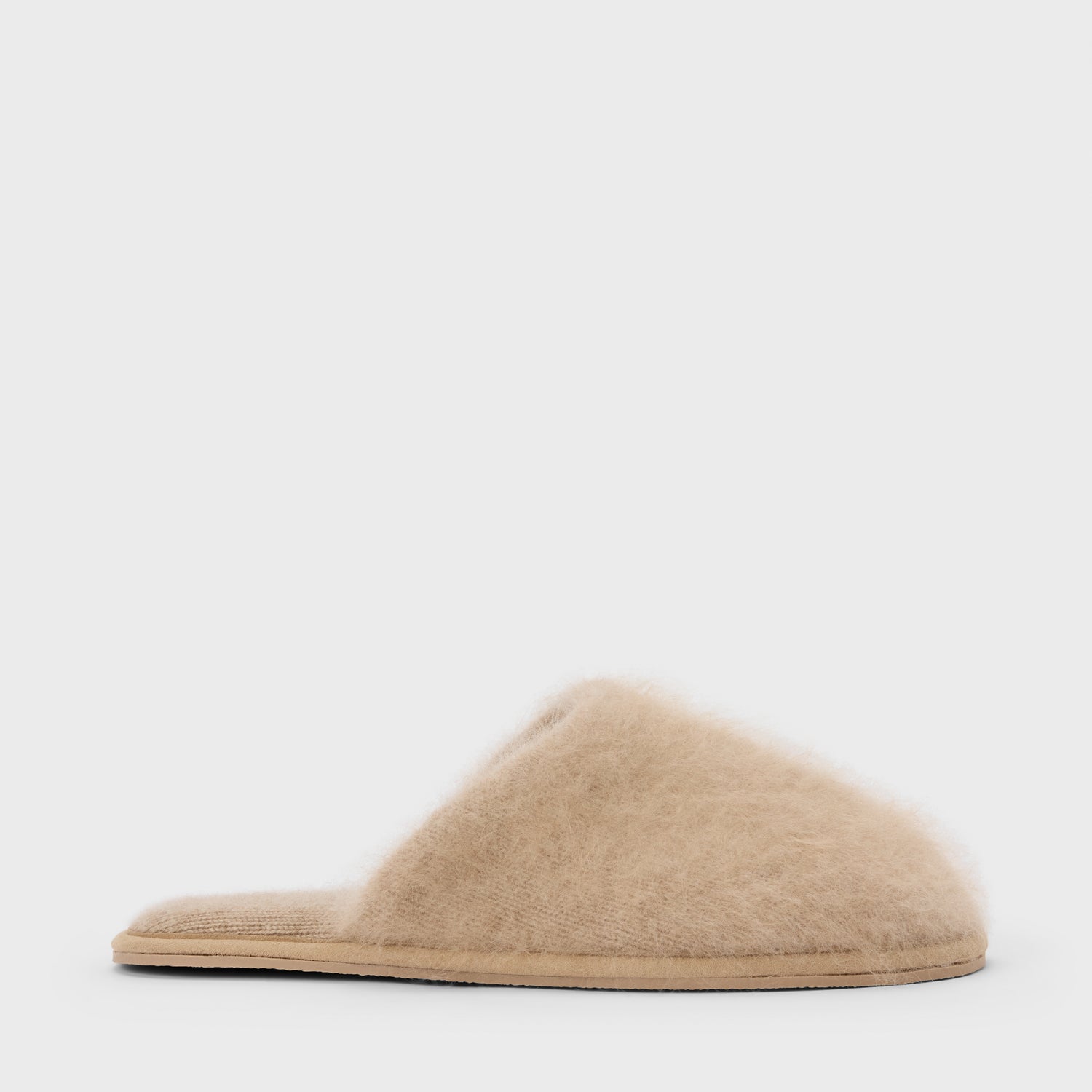 Women's Brushed Cashmere Slippers
