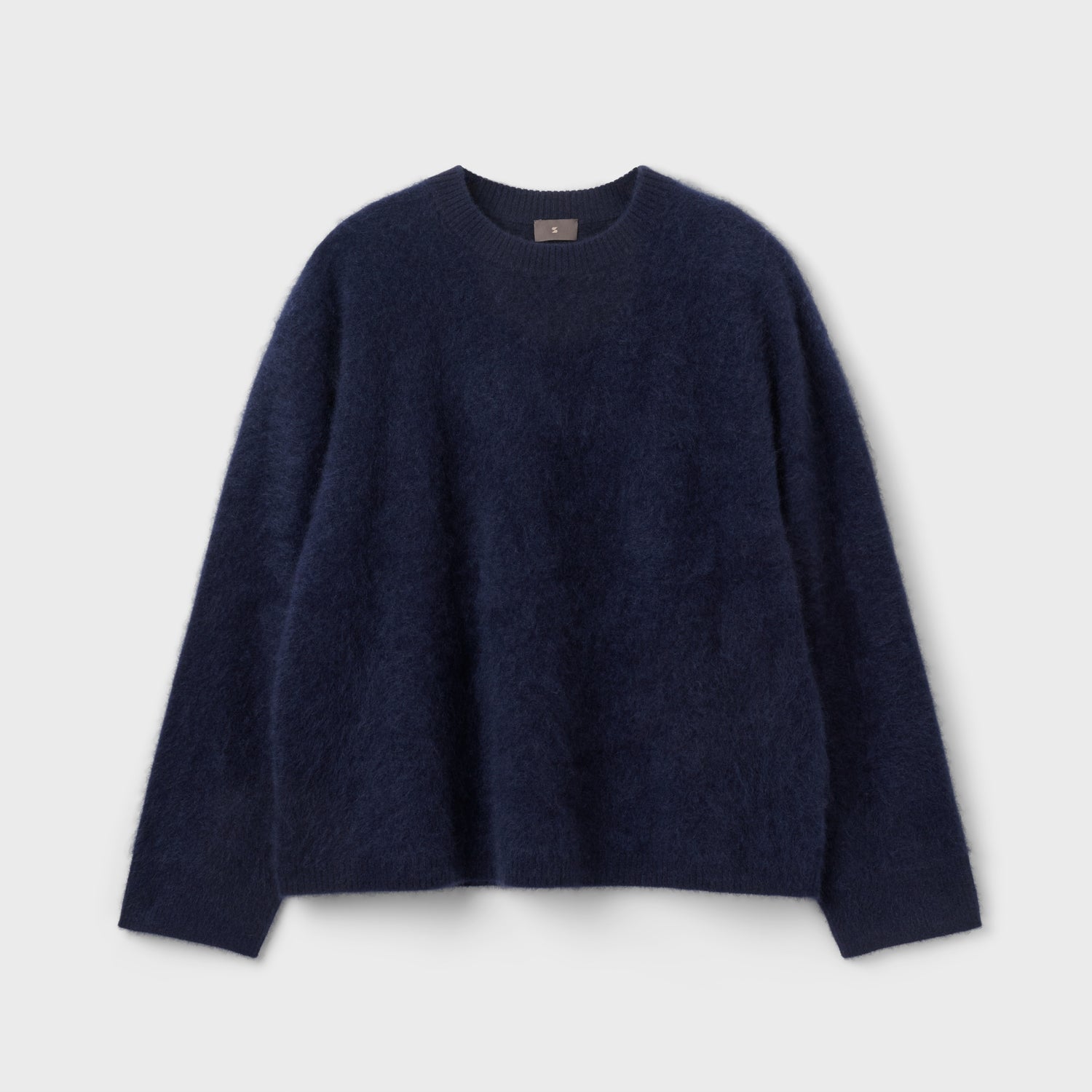 Women's Brushed Cashmere Crewneck Sweater