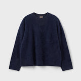 Women's Brushed Cashmere Crewneck Sweater