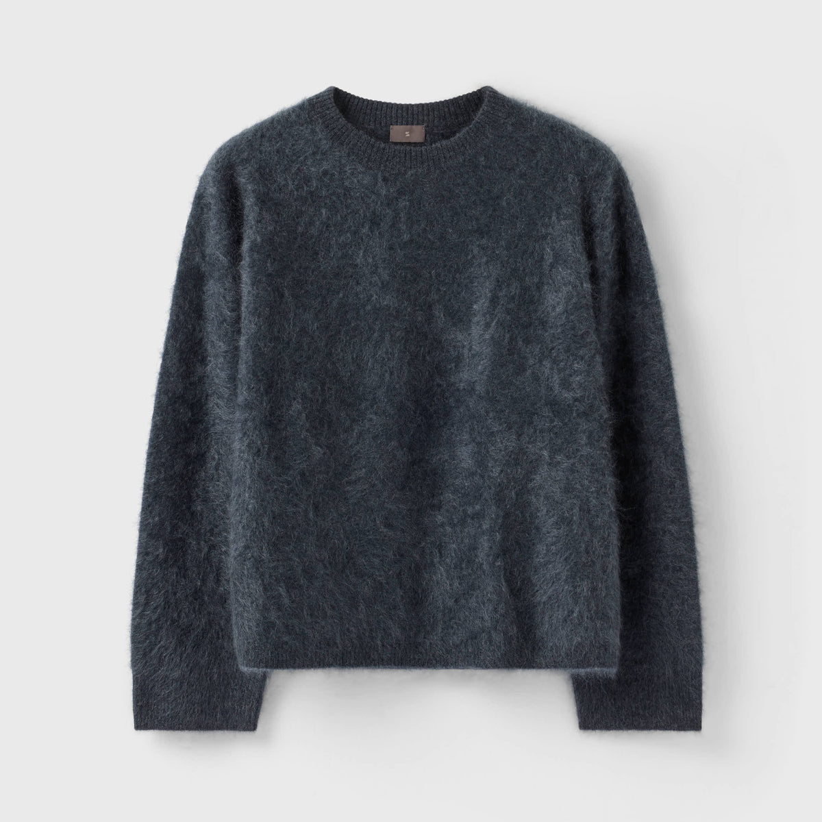 Women's Brushed Cashmere Crewneck Sweater