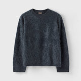 Women's Brushed Cashmere Crewneck Sweater