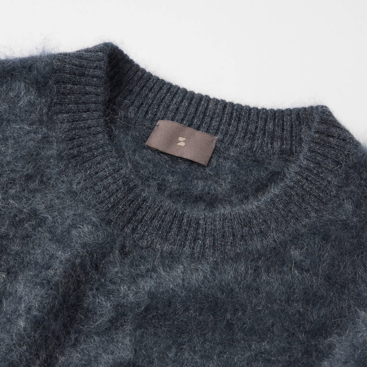 Women's Brushed Cashmere Crewneck Sweater