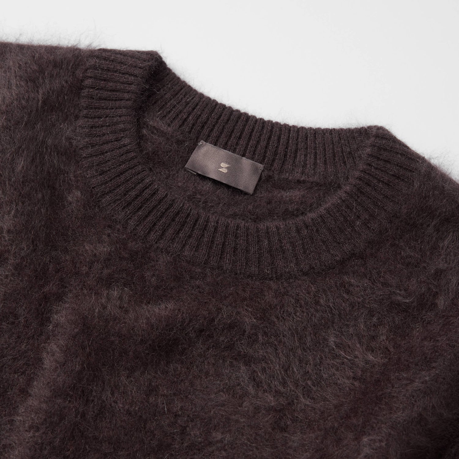 Women's Brushed Cashmere Crewneck Sweater