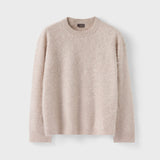 Women's Brushed Cashmere Crewneck Sweater