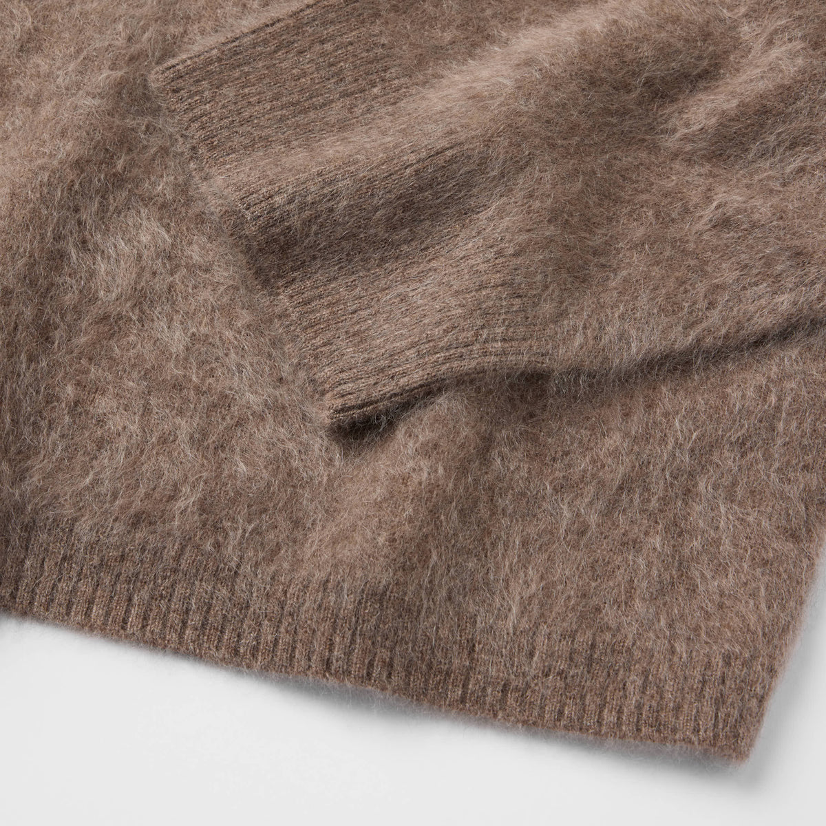 Women's Brushed Cashmere Crewneck Sweater