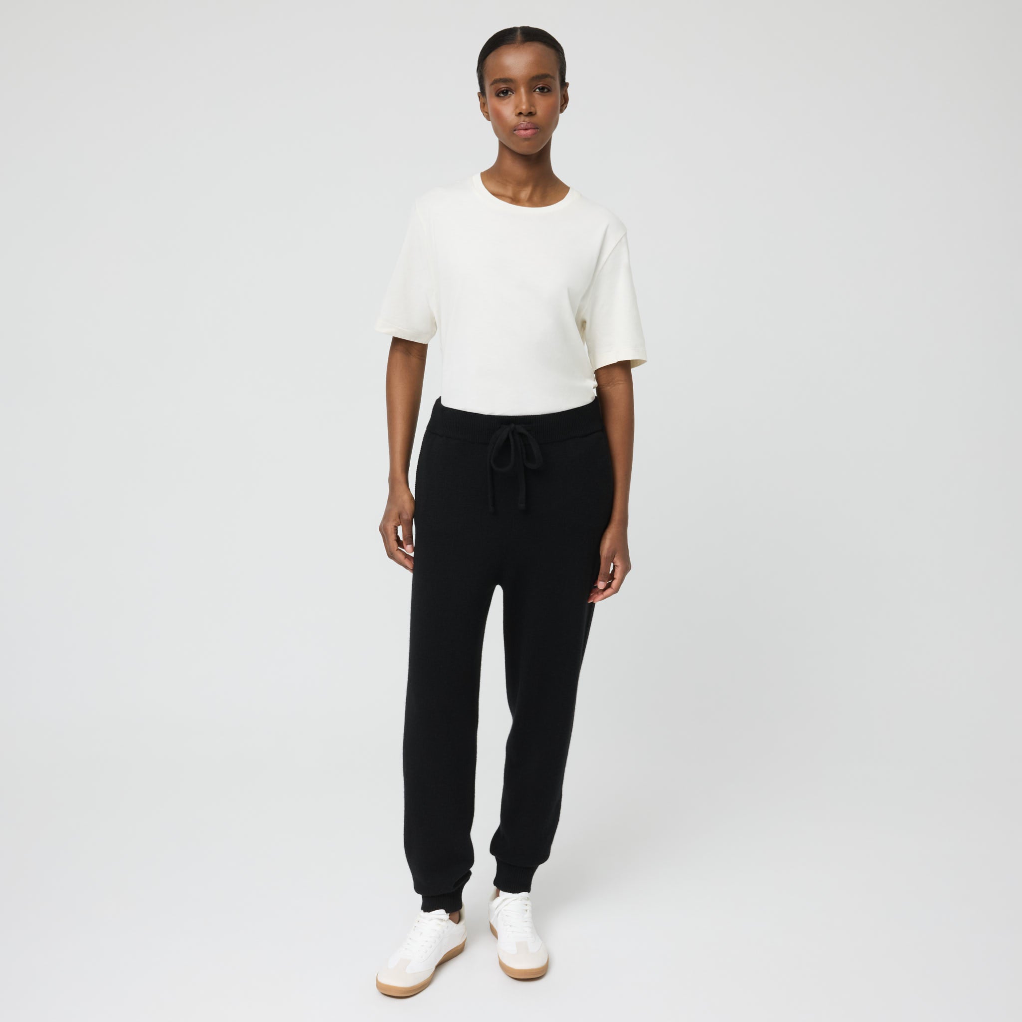 Women's Cashmere JoggersWomen's Cashmere Joggers | Luxurious