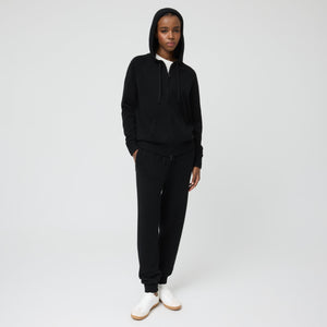 Women's Cashmere Zip Hoodie