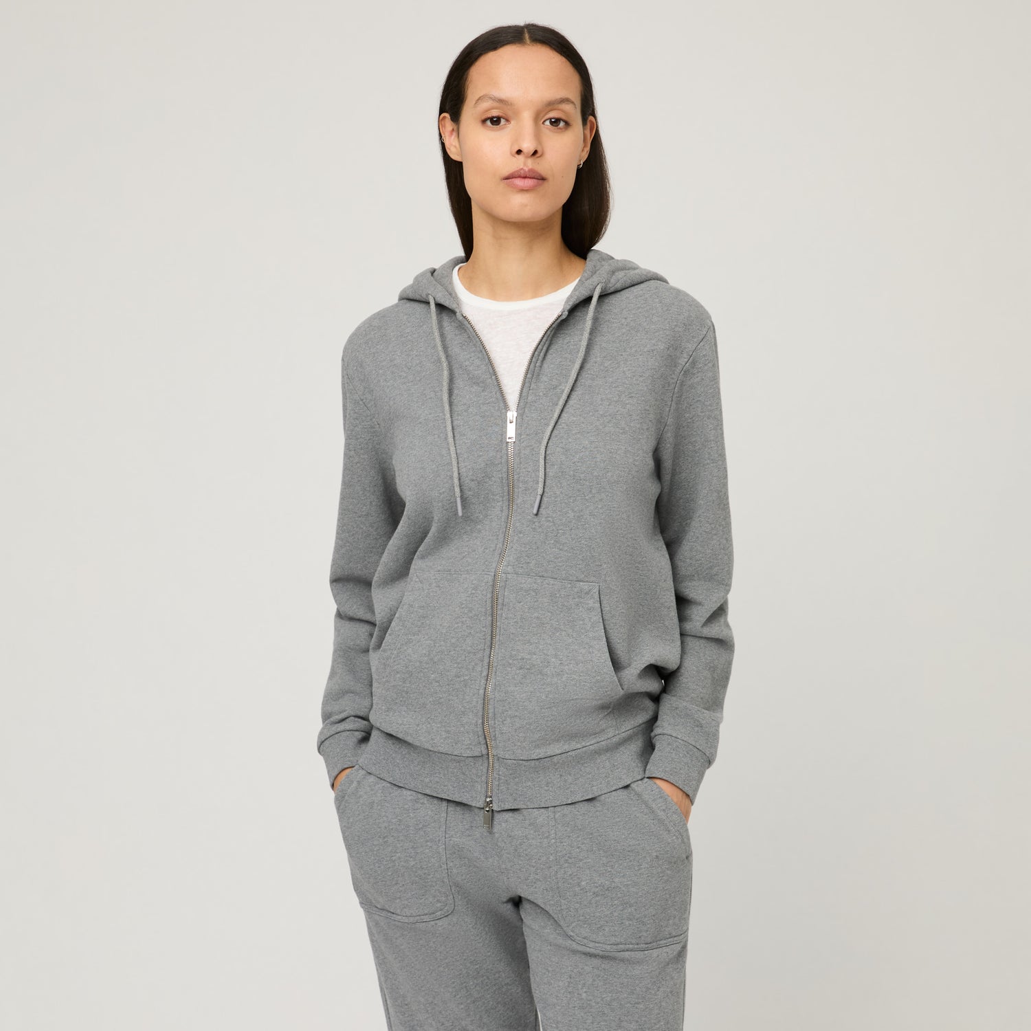 Women's Loopback Zip Hoodie