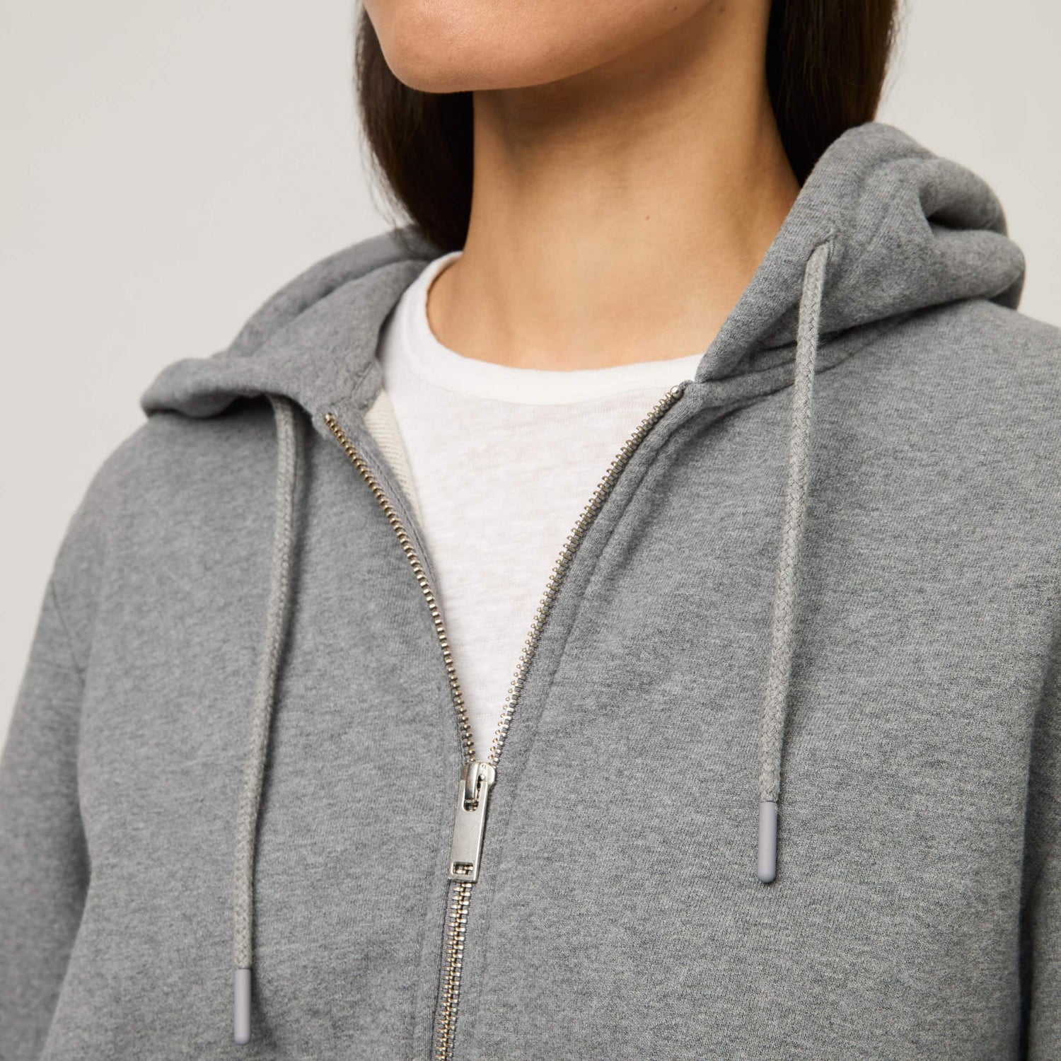Women's Loopback Zip Hoodie