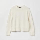 Women's Cotton-Cashmere Crewneck Sweater
