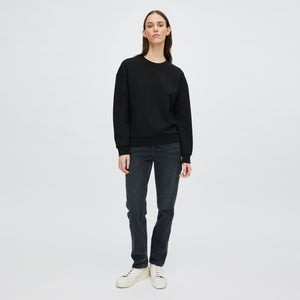 Women's Cotton-Jersey Sweatshirt