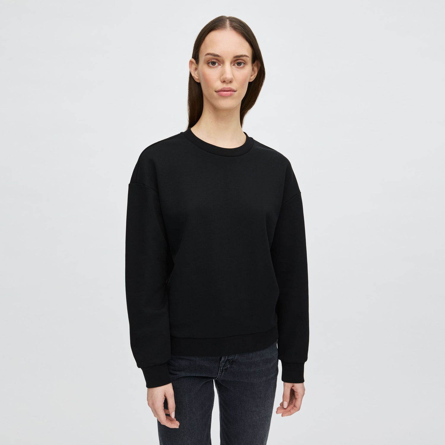 Women's Cotton-Jersey Sweatshirt