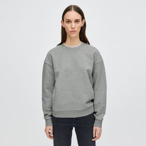 Women's Cotton-Jersey Sweatshirt