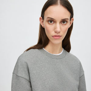 Women's Cotton-Jersey Sweatshirt