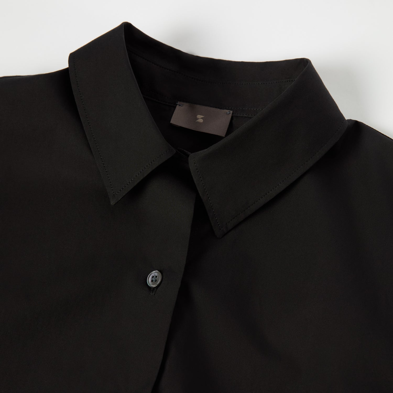 Women's Cotton-Poplin Short Sleeve Shirt