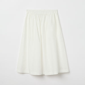 Women's Cotton-Poplin Skirt