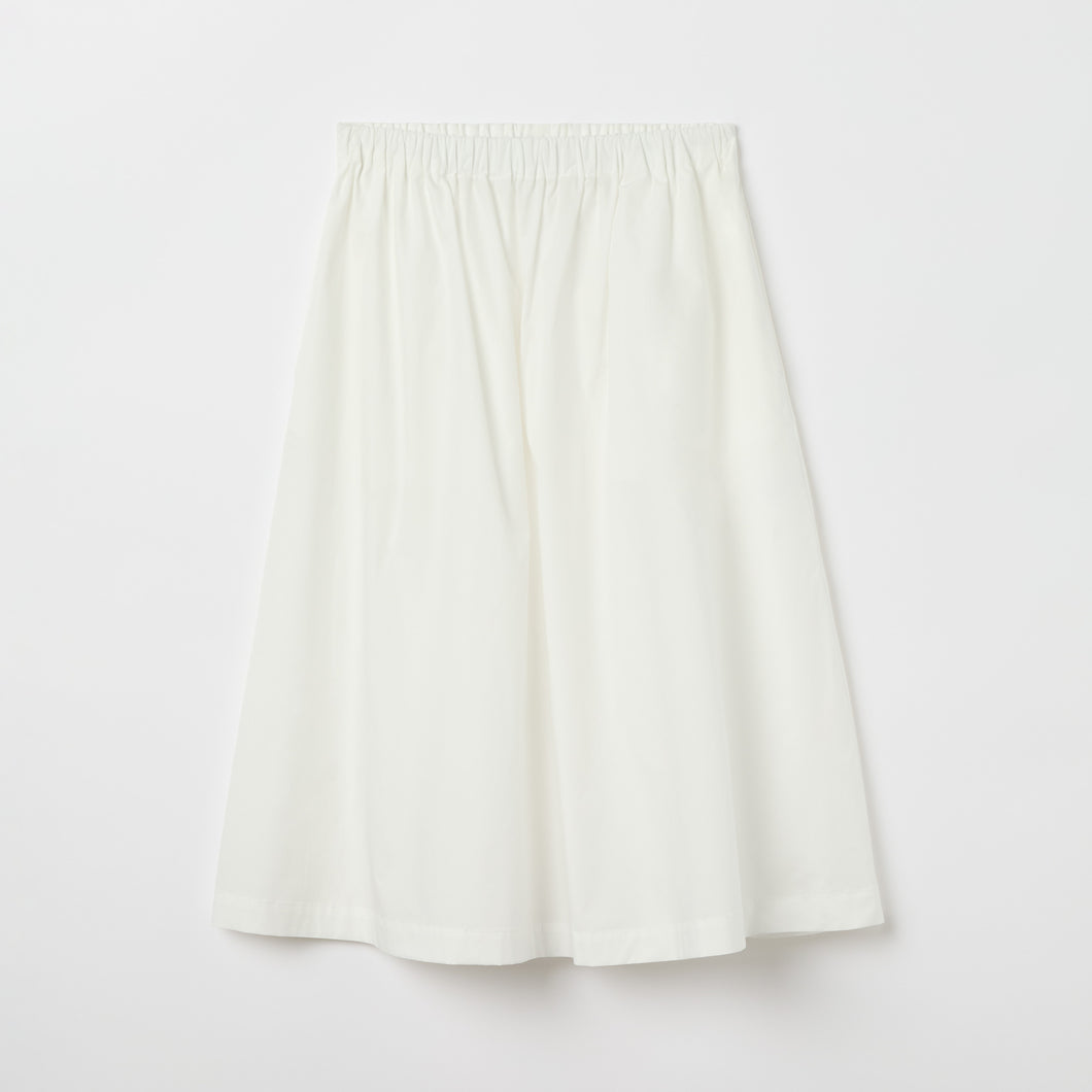 Women's Cotton-Poplin Skirt
