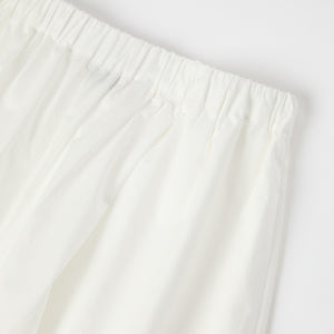 Women's Cotton-Poplin Skirt