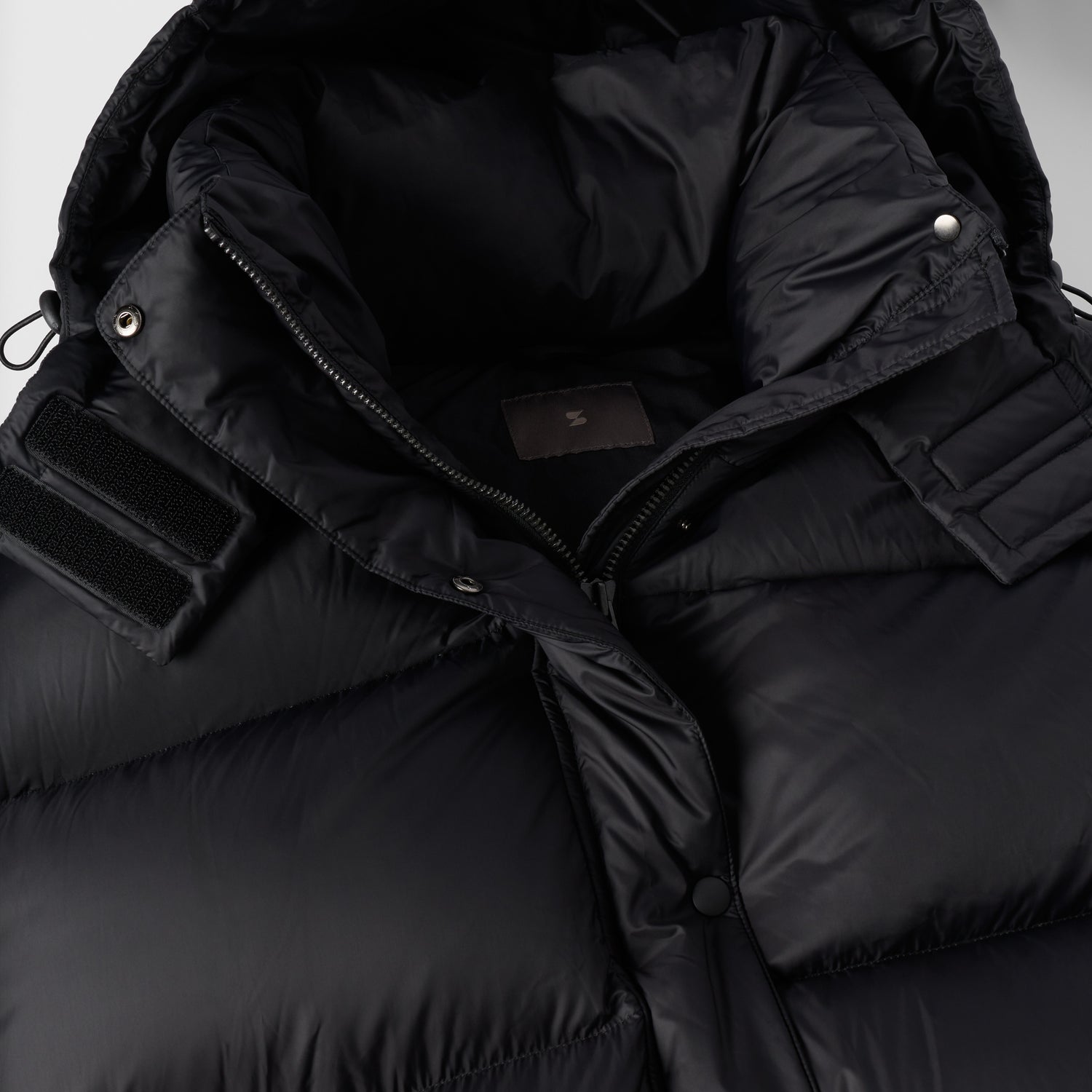 Women's Down Puffer Parka