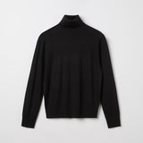 Women's Fine-Knit Cashmere Turtle Neck Sweater