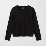 Women's Fine-Knit Cashmere V-Neck Sweater