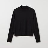 Women's Fine Knit Cashmere High Neck Sweater