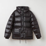 Women's Hooded Goose Down Puffer