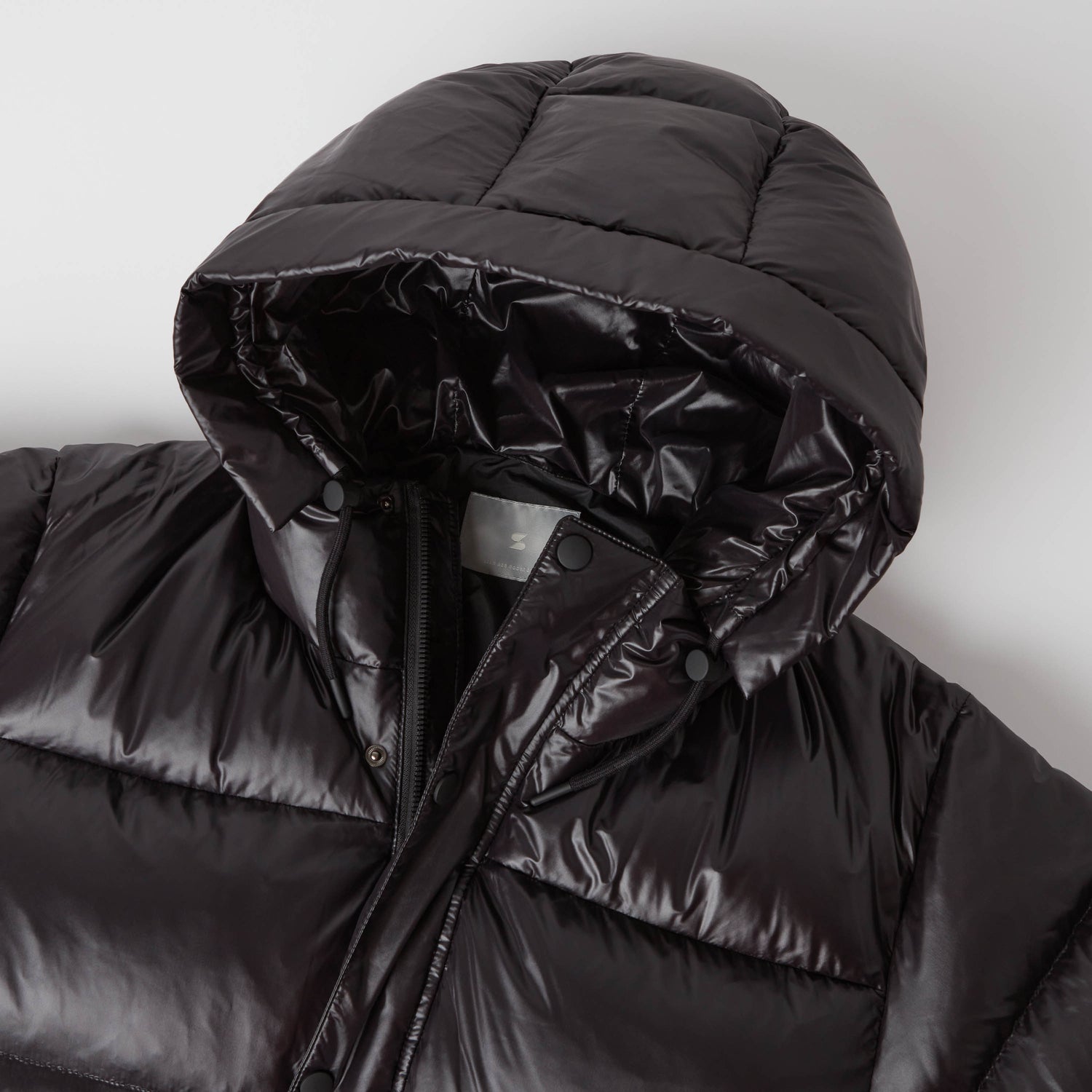 Women's Hooded Goose Down Puffer