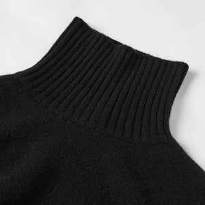 Women's Heavy-Knit Cashmere Roller Neck