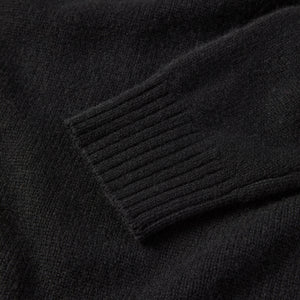 Women's Heavy-Knit Cashmere Roll Neck