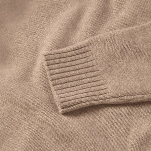 Women's Heavy-Knit Cashmere Roll Neck