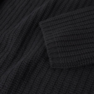Women's Heavy Knit Cashmere Turtleneck