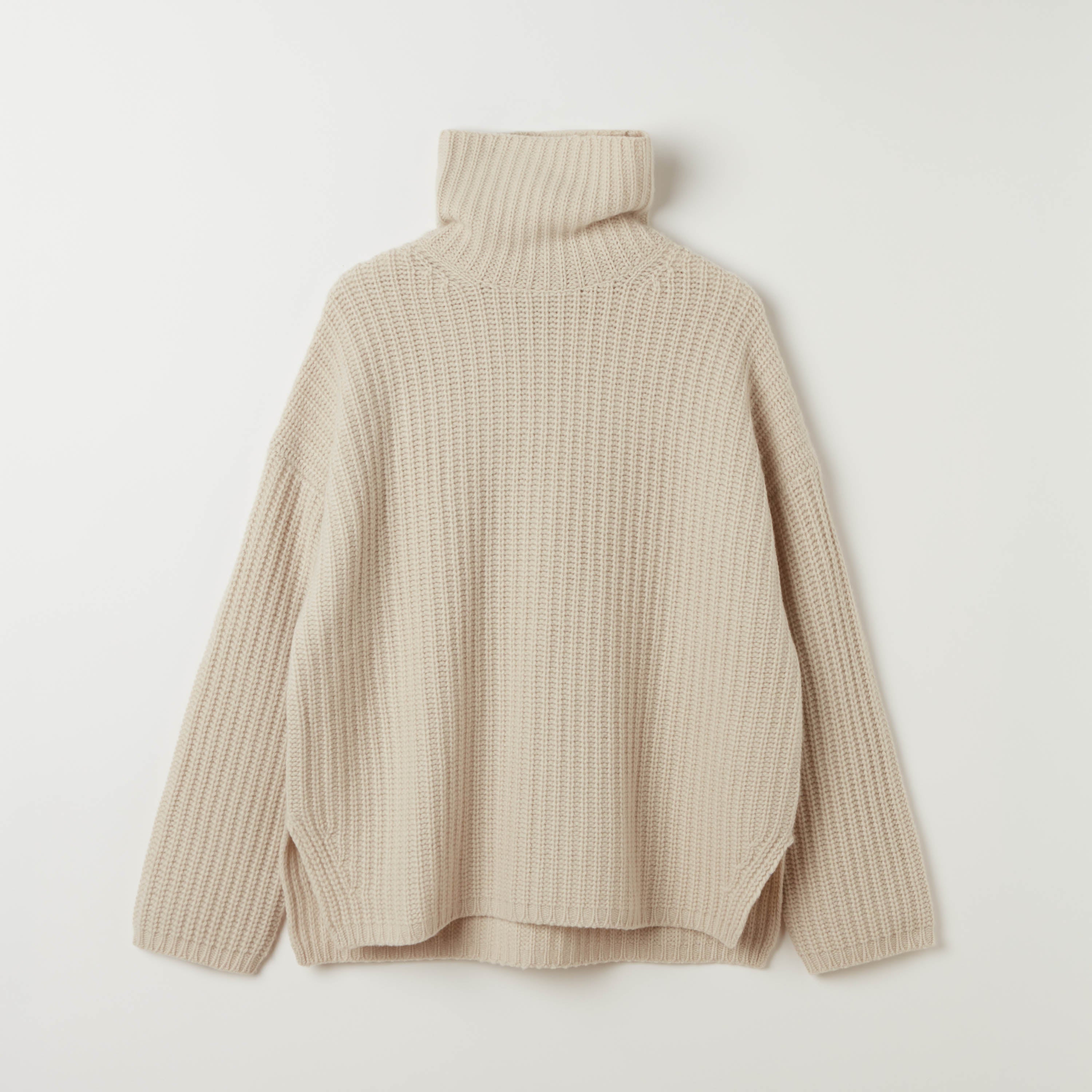 Women's Heavy Knit Cashmere Turtleneck – Singular Society