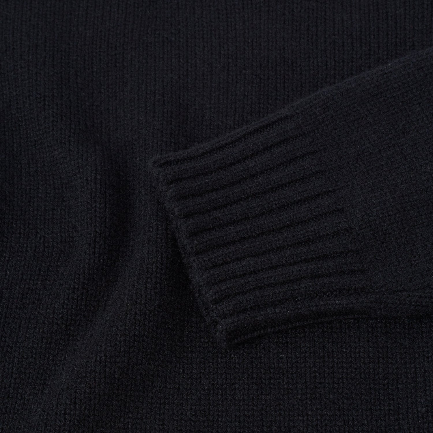 Women's Heavy Wool-Cashmere Sweater