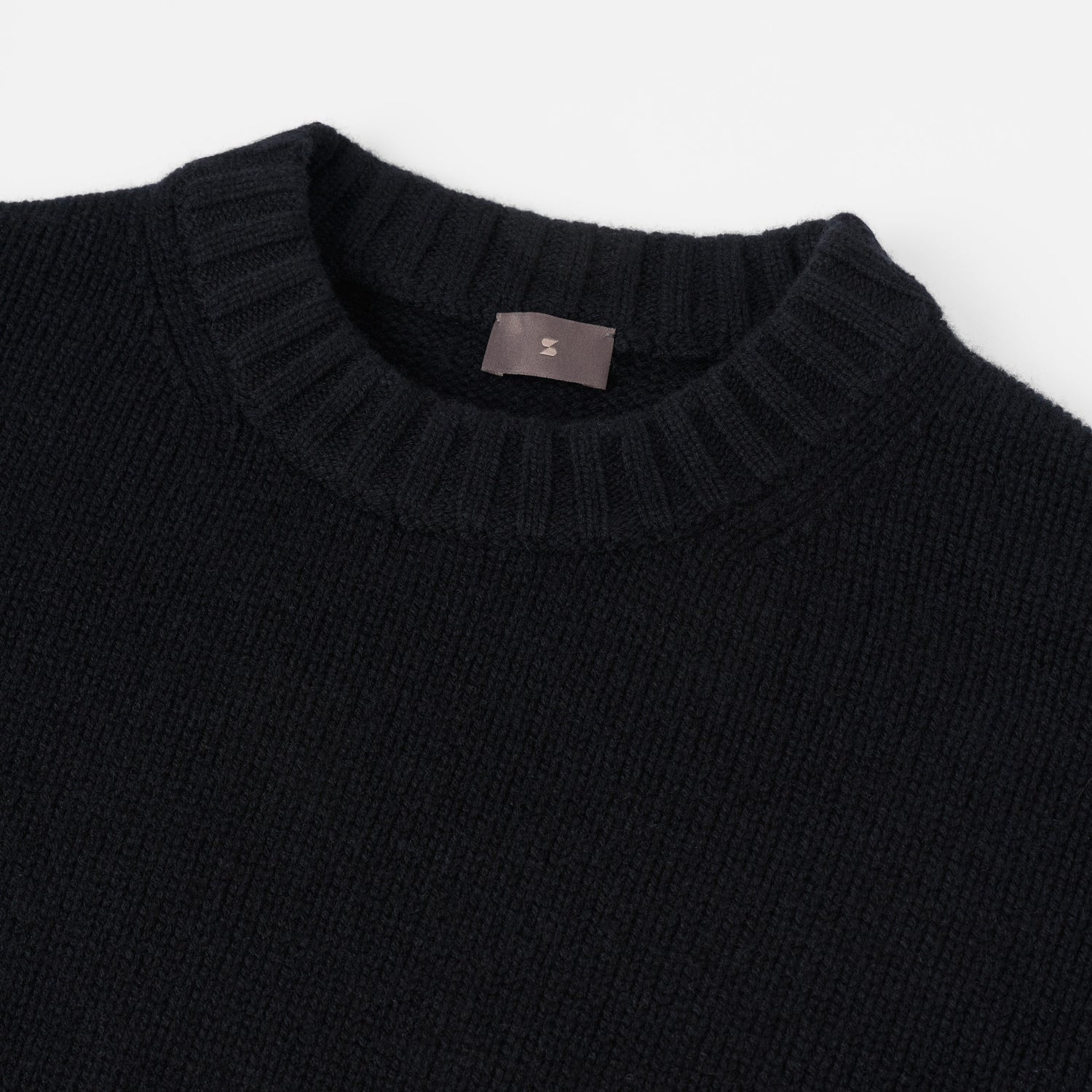 Women's Heavy Wool-Cashmere Sweater