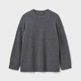 Women's Heavy Wool-Cashmere Sweater