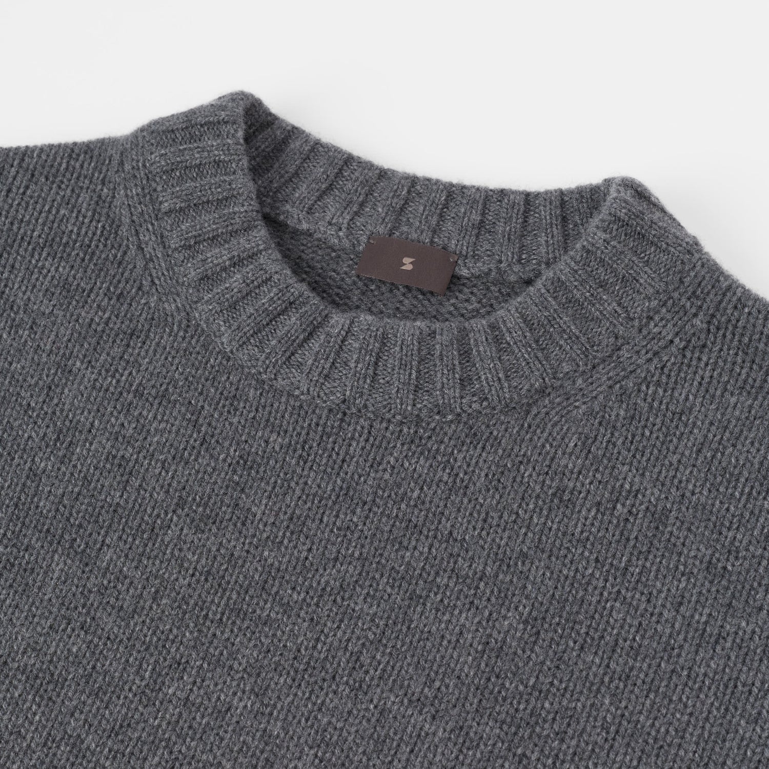 Women's Heavy Wool-Cashmere Sweater