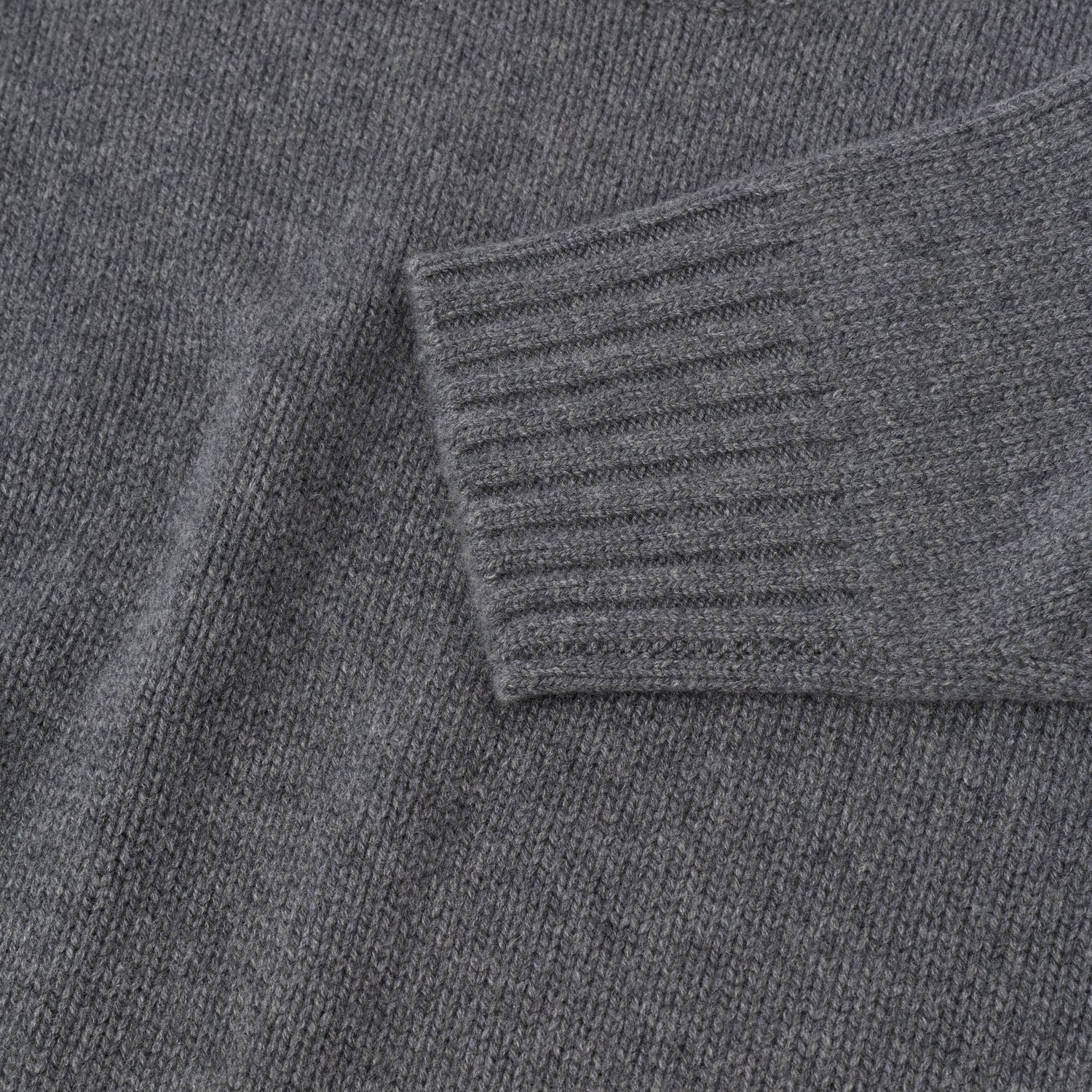 Women's Heavy Wool-Cashmere Sweater