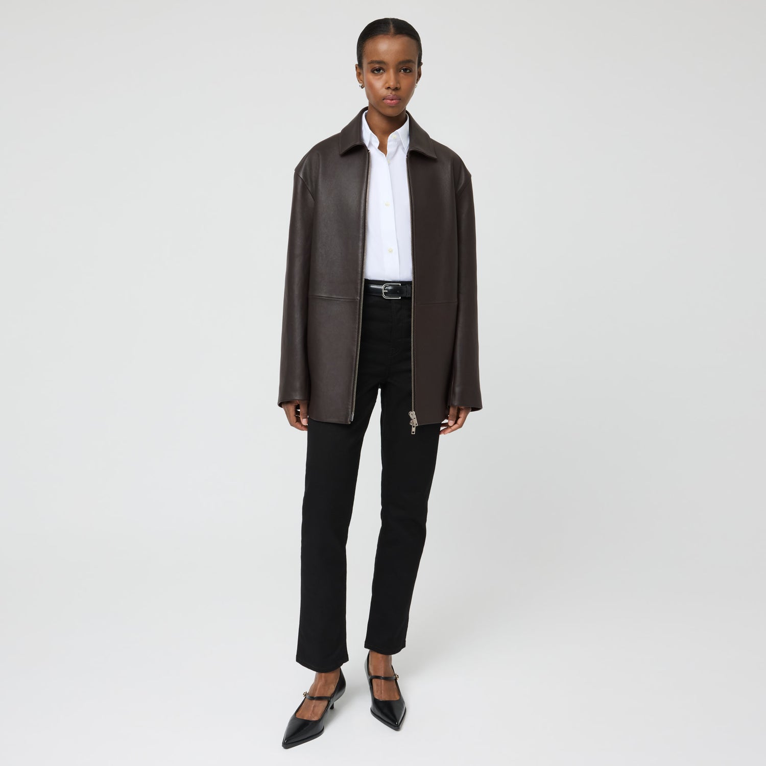 Women's Leather Jacket