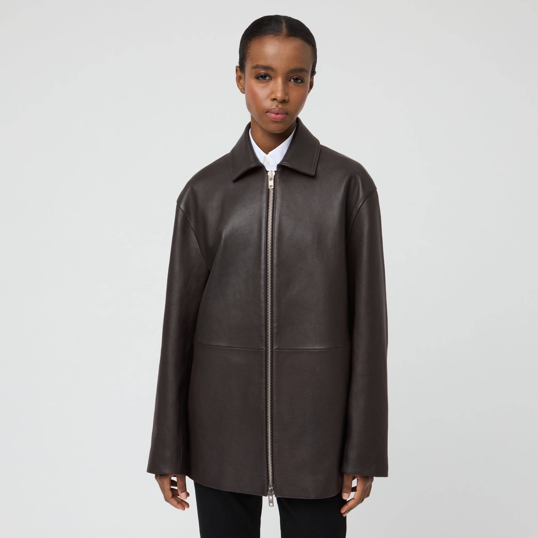 Women's Leather Jacket | Lamb Leather | Regular Fit – Singular Society