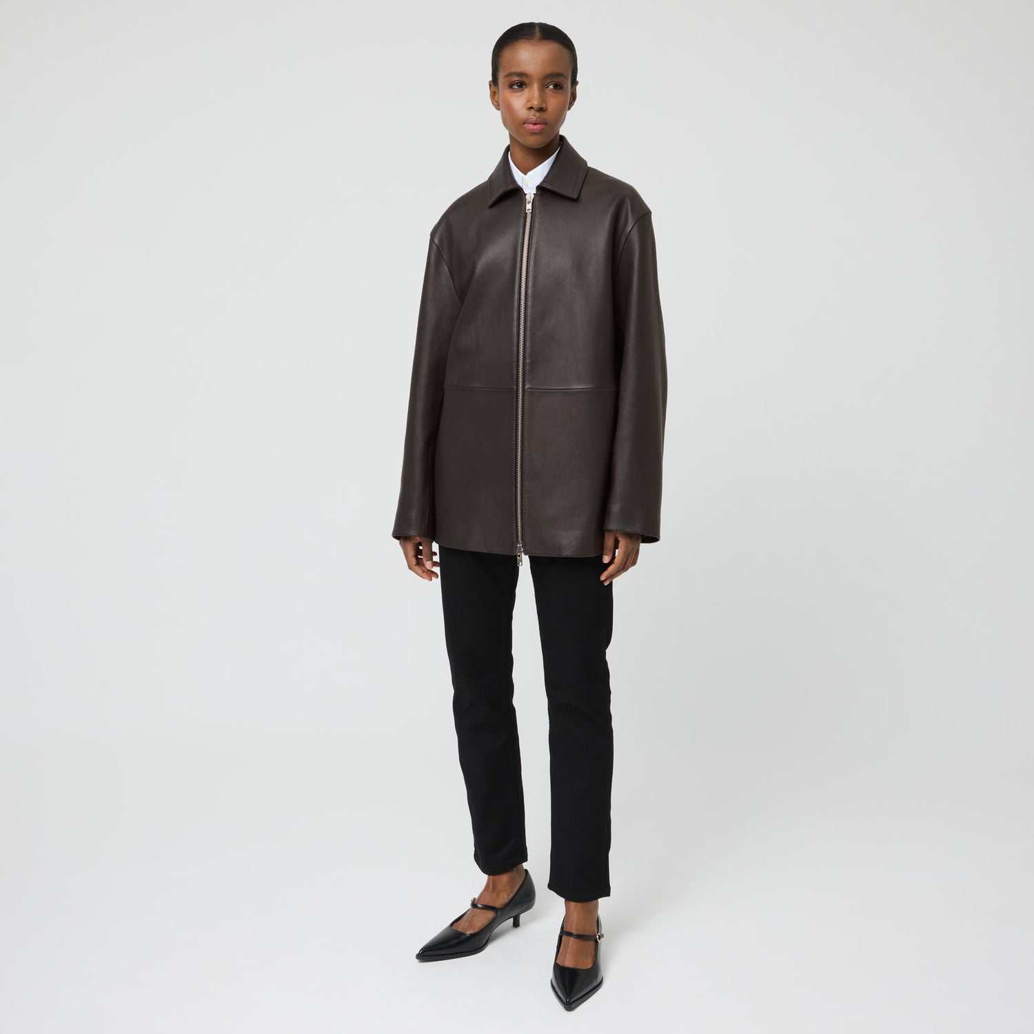 Women's Leather Jacket