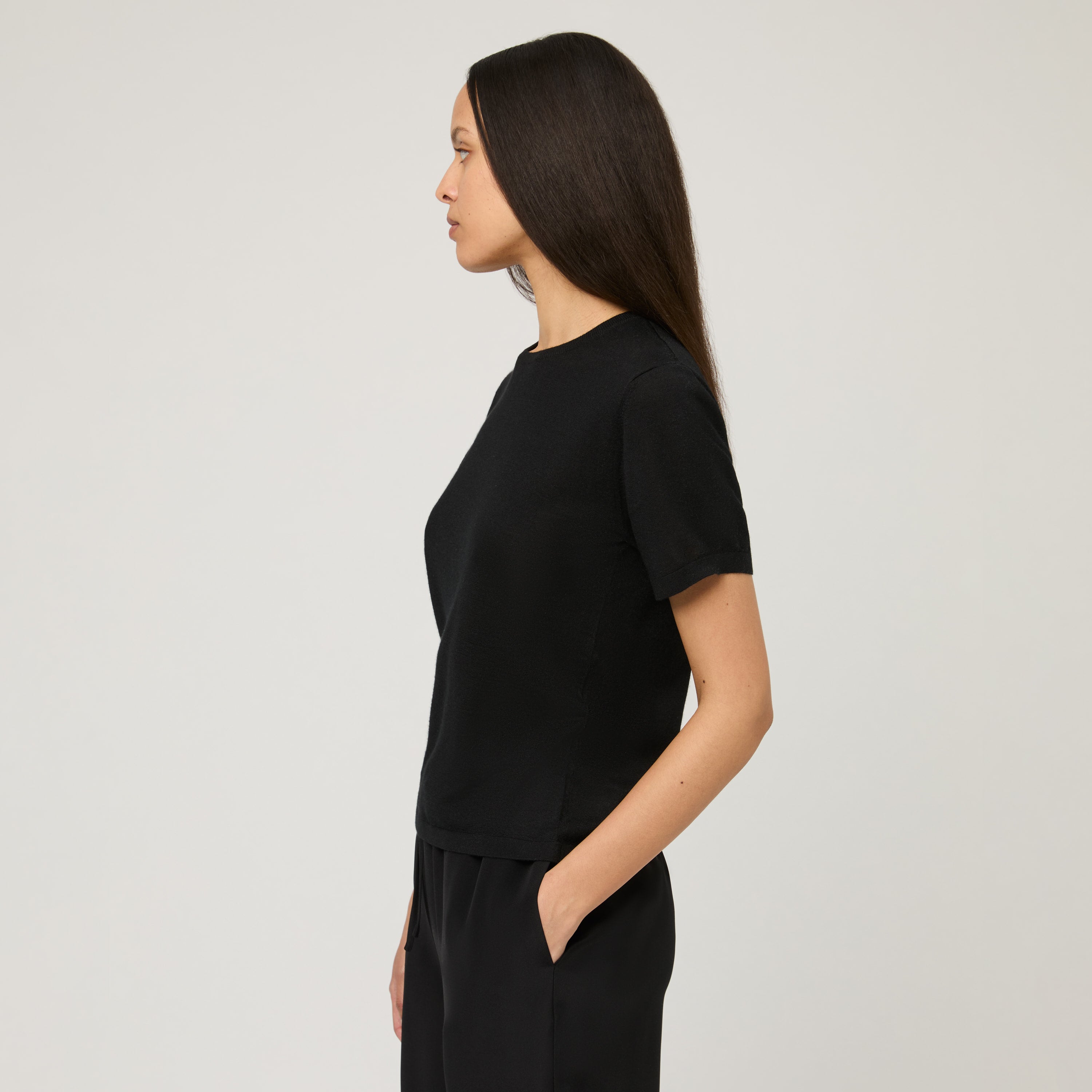 Women's Ultralight Cashmere Tee | Soft & Breathable – Singular Society