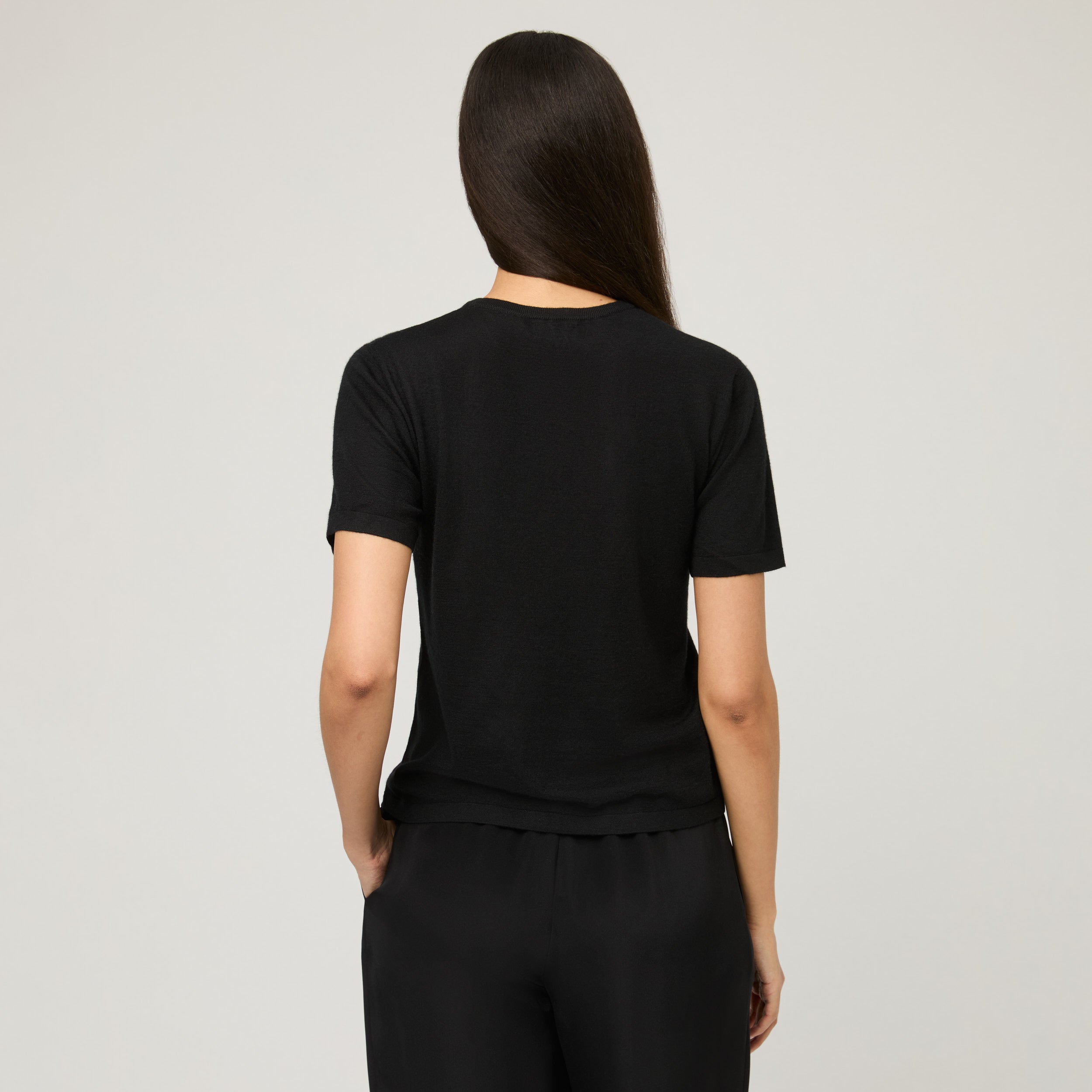 Women's Lightweight T-Shirt - Cashmere - Singular Society